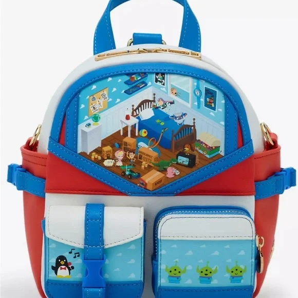 Disney Our Universe Pixar Toy Story Crossbody Bag - Picture 13 of 16